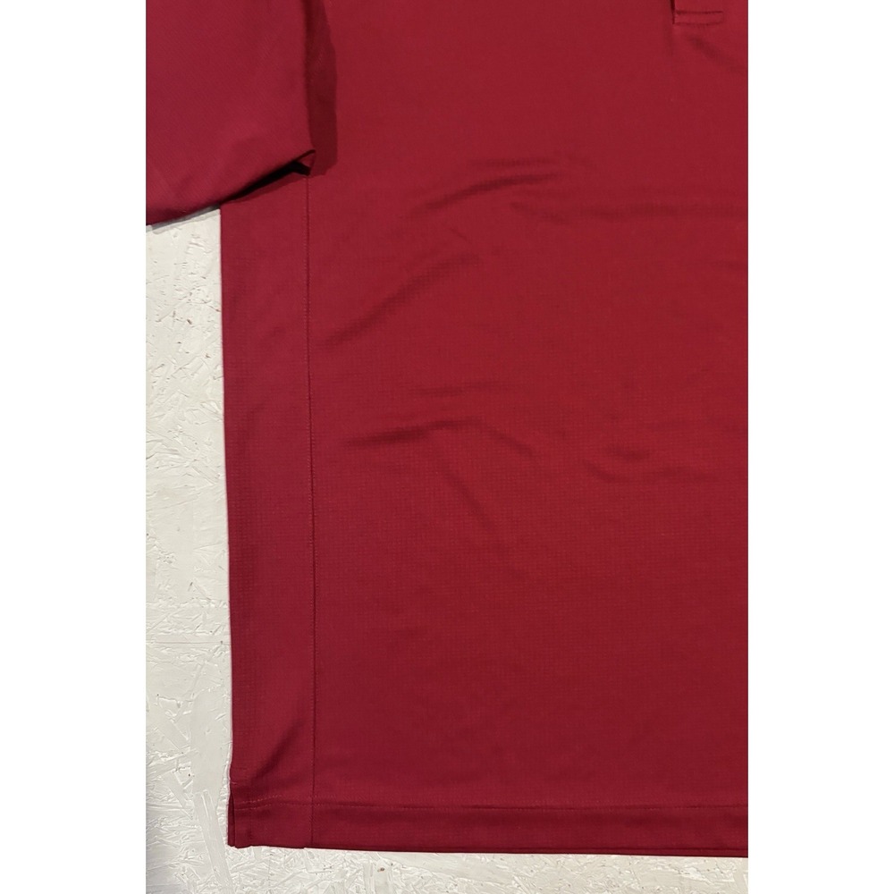 Cutter & Buck Washington University St Louis Men's XL Polo Shirt Red College - Picture 3 of 9